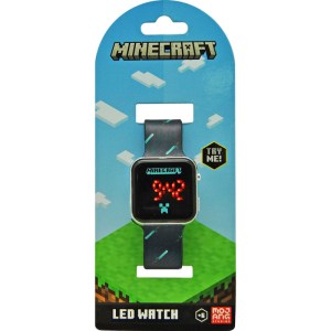 Minecraft led watch box